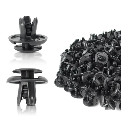 100Pc Fender Clips Push Rivets Retainer For Toyota Sienna Yaris 2015 90467-07164 - Image 1 of 4
