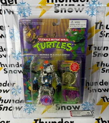 🐢 1994 TMNT 忍者神龟机器人 Bebop AFA Y-85 流行 2 最高等级 — 第 1/4 张图片