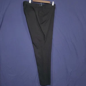 Pantalones de vestir Lane Bryant negros a rayas talla 18 regular "The Allie" - Imagen 1 de 14