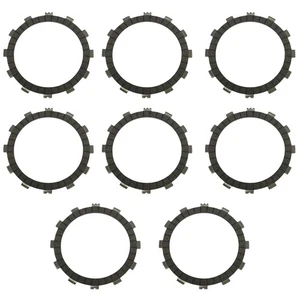 8 Clutch Friction Discs Cork Fibers for Yamaha many 1981-2009 Virago & V-Star - Bild 1 von 1