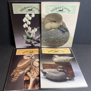 Wildfowl Carving & Collecting Magazine: 2001 Lot of 4 Issues / FKY - Picture 1 of 17