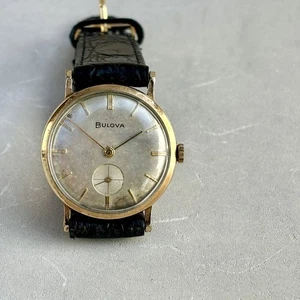 Bulova Handaufzug Vintage Uhr - Bild 1 von 11