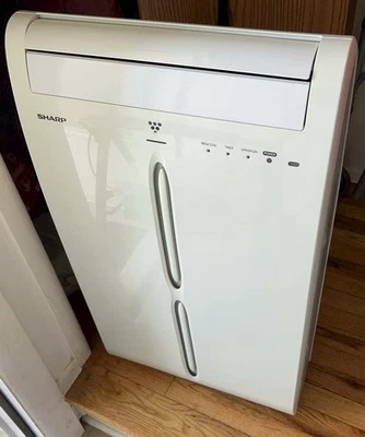 Aire acondicionado portátil SHARP CV-P10RC 10.000 BTU (excelente estado) Foto 1 de 4