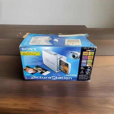 Sony Picture Station Digital Photo Thermal Printer Pre-owned DPP-EX50 Tested! - Image 1 of 4