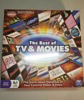 Spin Master The Best Of TV & Movies Game  Adult, 2-6 Players Factory Sealed!