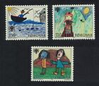 SALE Faroe Is. Intl Year of Child 3v 1979 MNH SG#44-46 Sc#45-47