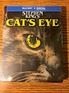 Cat's Eye Blu-ray Digital RARE SteelBook LIMITED EDITION NEW SEALED Stephen King - Picture 1 of 8