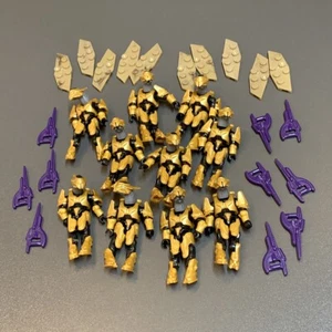 10Pcs Mega Bloks Construx Halo ELITE Building Figure UNSC Mongoose Outriders Toy - Picture 1 of 6