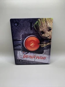 Guardians of the Galaxy Volume 2 Blu-Ray + DVD (Steelbook) - Picture 1 of 5