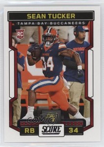 2023 Score Rookies Sean Tucker #318 Rookie RC