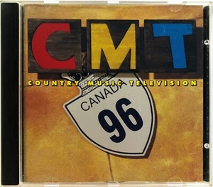 CMT Canada '96 [CD 1996 BMG/EMI] Country Music Television Compilation Vintage - Picture 1 of 4