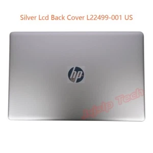 New For HP 17BY 17-BY 17-CA 17ZCA LCD Back Cover Rear Top Lid  L22499-001 Sliver - Picture 1 of 8