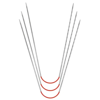 Addi ::CraSy Trio Novel Long:: 2.5 US / 3.00 mm / 12" / 30 cm Foto 1 de 2