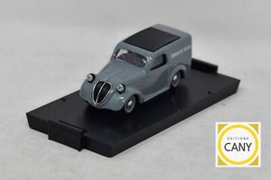 Coche Fiat 500A 1948 Centro de Control Italiana - Atlas - 1/43 - Imagen 1 de 3