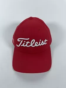 NEW Titleist Legend Golf Hat Cap Red , ADJUSTABLE - Picture 1 of 7