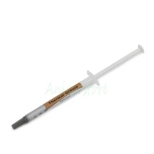 50pcs 1g Silver CPU Heatsink Thermal Grease Silicone Paste GPU Xbox LED Cooling - Picture 1 of 3