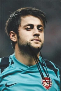 ARSENAL & POLEN: LUKASZ FABIANSKI SIGNIERT 6x4 ACTION FOTO + COA - Bild 1 von 1