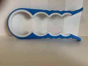 Deckelöffner Dosenöffner - blau - Bild 1 von 2