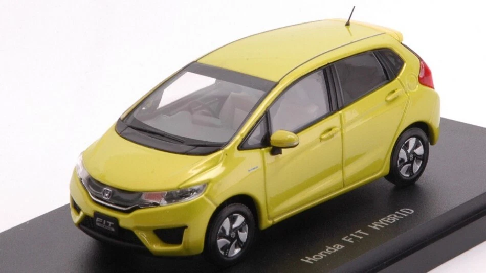 Ebbro HONDA FIT HYBRID ATTRACT YELLOW PEARL 1:43 - Immagine 1 di 1