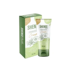 Shenee Plus Underarm Cream Armpit Whitening Deodorant Reduce Dark Spots 50 ml