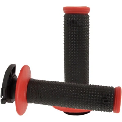 Progrip 708 Red/Black Lock On Grips - image 1 of 4