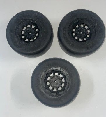 Neumáticos de recorrido corto HB Hot Bodies Beams rosa montados Balanced Ghosted 61757 Foto 1 de 3