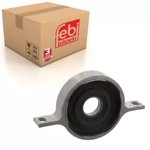 Rodamiento de bolas de soporte para centro de eje de propulsión Inc se adapta a BMW Serie 1 F20 F21 2 Febi 44567 - Imagen 1 de 11