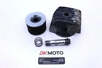 Honda CB1000C 1983 cubierta de filtro de aceite de motor R6.Bx8 Foto 1 de 4