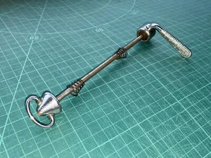 Campagnolo Rear Wheel QR Skewer Flat Lever Closed C Eroica Retro Vintage - Picture 1 of 5