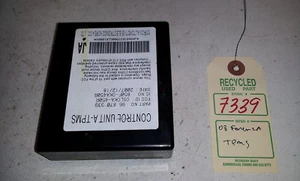 Suzuki Forenza 2008 monitor de presión de neumáticos sensor TPMS FABRICANTE DE EQUIPOS ORIGINALES 96870339 #7339 - Imagen 1 de 3