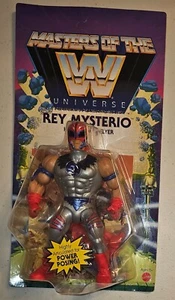 Masters of the WWE Universe Mattel Rey Mysterio Jr Action Figure New - Picture 1 of 2