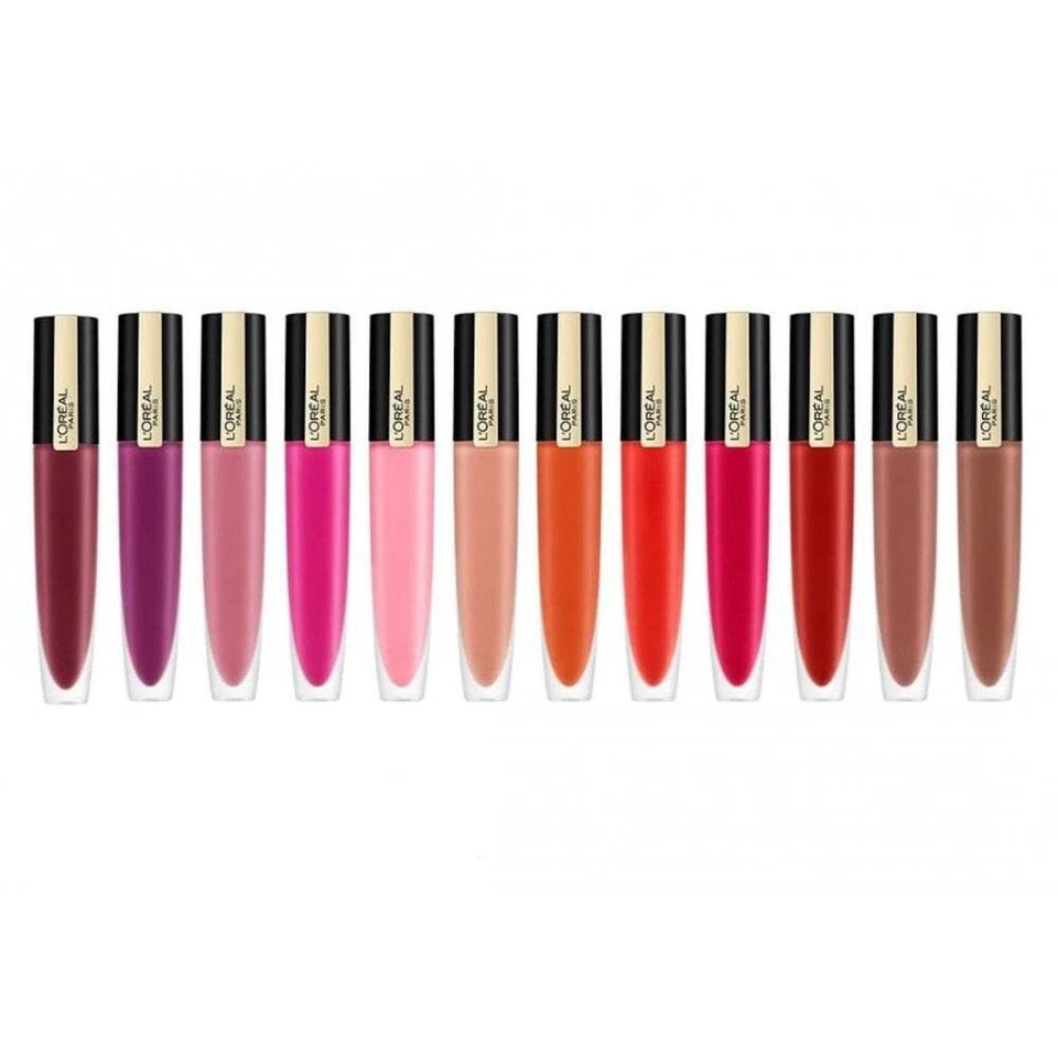 L'Oreal Rouge Signature Liquid Lippenstifte - 7ml - Wählen Sie Ihre Farbe - Bild 1 von 1