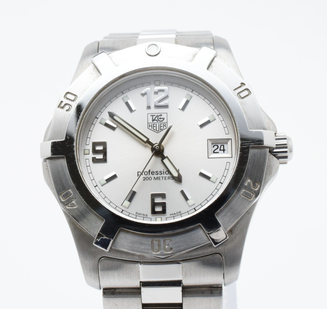 TAG Heuer 2000 Polished Wristwatches for sale | eBay TAG Heuer 2000 Polished Wristwatches for sale | eBay