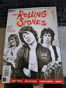 ROLLING STONES ULTIMATE GUIDE 130 PAGE MAG NEW 24 ALBUMS RATED & RANKED FUTURE - Picture 1 of 5