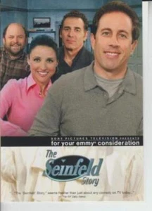 The Seinfeld Story For Your Emmy Consideration DVD VIDEO TV SHOW FYC Promo pilot - Picture 1 of 1