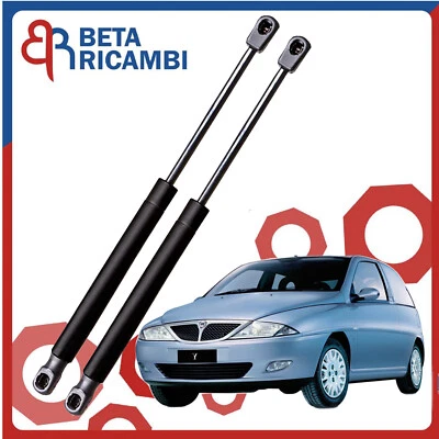 HELMER - SEVEN PARTS - MAX Molle a Gas Portellone Pistoncini Cofano Posteriore Lancia Ypsilon Y 1995 a 2003