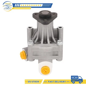 For BMW E30 318i 325i 533i 535i 735i 1984-1990 Power Steering Pump W/o Reservoir - Picture 1 of 17