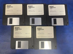 Software Borland Turbo C++ 1998 vintage en discos 2,5 - Imagen 1 de 1