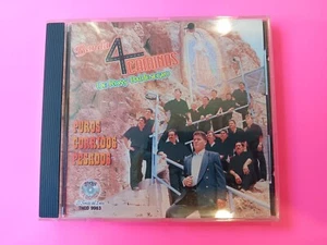Banda 4 Caminos Cd Corridos Titan Records - Imagen 1 de 6