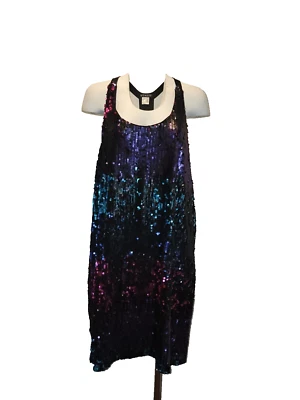 Venus Women’s Size 3x Multi Colored Sequin Dress - Image 1 of 4