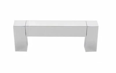 Рукоятка шкафа Alno Block A420-3 3 дюйма от центра до центра (несколько вариантов) - Изображение 1 из 2