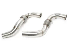 Downpipe Acciaio Inox per BMW SERIE 5 (F10) 550i - Imagen 1 de 2