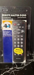 Universal Remote Master 320 TV Vcr Sat Ctv DVD New - Picture 1 of 2