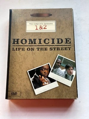 DVD 4 Disc Set "Homicide Life On The Street" Complete Seasons 1 & 2 - Image 1 of 4