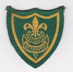 1960's UNITED KINGDOM / BRITISH / UK SCOUTS - BOY SCOUT GREEN BLAZER BADGE - Picture 1 of 1