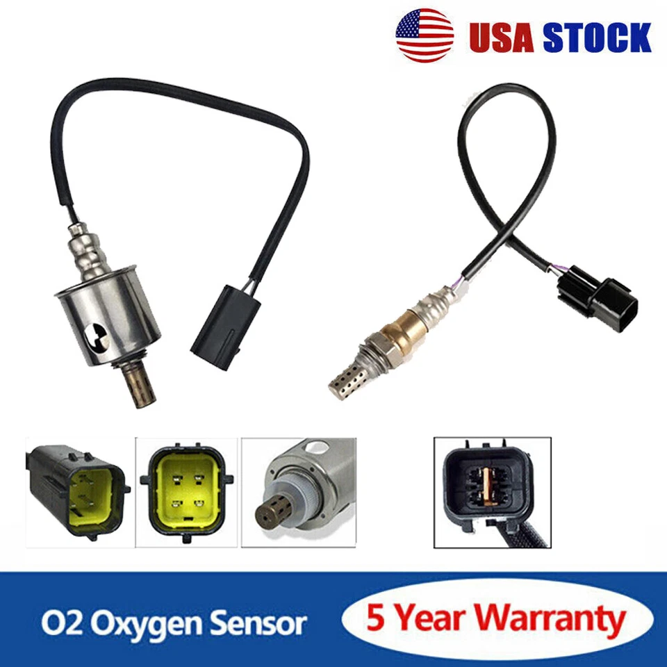 Sensor de oxígeno O2 2 piezas para Chevrolet Aveo Aveo5 L4 2009-2011 1,6 L aguas arriba y aguas abajo Foto 1 de 4