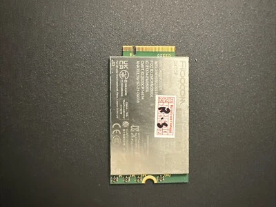 Dell Latitude 5531 9330 3571 Laptop Fibocom FM350-GL DW5931e 5G M.2 YCGC8 W24 - Image 1 of 2