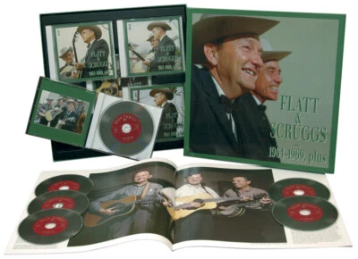 Flatt & Scruggs - 1964-1969, plus! (6-CD Deluxe Box Set) - Bluegrass - Image 1 of 2