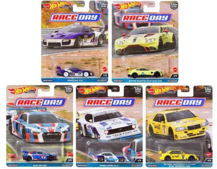 Hot Wheels Mattel 2023 Race Day Singola Auto Collezione - Immagine 1 di 1