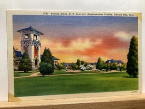 Instalación de la Administración de Veteranos de los Estados Unidos: Johnson City, TN: - Postal de colección - Imagen 1 de 3